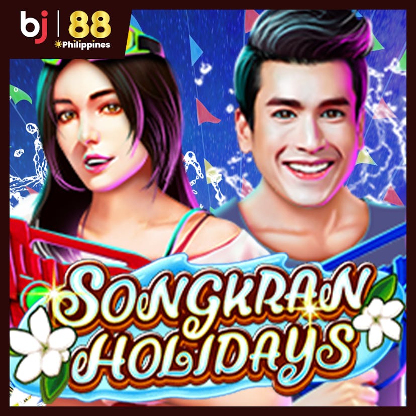 Songkran holidays slot game with big wins on BJ88 Ph